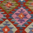 Afghanischer Kelim Chobi 97x147 handgewebter Kilim Teppich