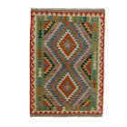 Afghanischer Kelim Teppich Chobi 110x161 ethnischer handgewebter Kilim
