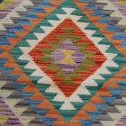 Afghanischer Kelim Teppich Chobi 110x161 ethnischer handgewebter Kilim