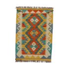 Handgewebter Afghan Kelim 62x87 Maimana Kilim Teppich