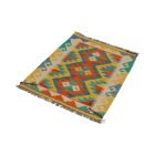 Handgewebter Afghan Kelim 62x87 Maimana Kilim Teppich