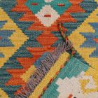 Handgewebter Afghan Kelim 62x87 Maimana Kilim Teppich