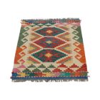 Handgewebter Kelim Chobi 62x87 afghanische Wolle Kilim Teppich