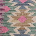 Kelim teppich Chobi 62x88 Afghanischer handgewebter Kilim