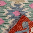 Kelim teppich Chobi 62x88 Afghanischer handgewebter Kilim