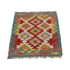 Maimana Kelim Teppich 58x84 afghanischer handgewebter Kilim