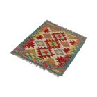 Maimana Kelim Teppich 58x84 afghanischer handgewebter Kilim