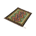 Wolle Kelim Teppich Chobi 60x92 handgewebter afghanischer Kilim