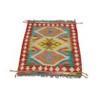 Maimana Kelim Teppich 60x91 afghanischer handgewebter Kilim