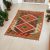Handgewebter Afghan Kelim 61x89 Maimana Kilim Teppich