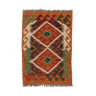 Handgewebter Afghan Kelim 61x89 Maimana Kilim Teppich