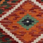 Handgewebter Afghan Kelim 61x89 Maimana Kilim Teppich