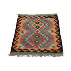 Kelim teppich Chobi 62x84 Afghanischer handgewebter Kilim