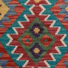 Kelim teppich Chobi 62x84 Afghanischer handgewebter Kilim