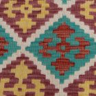 Handgewebter Kelim Chobi 62x101 afghanische Wolle Kilim Teppich