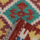 Handgewebter Kelim Chobi 62x101 afghanische Wolle Kilim Teppich