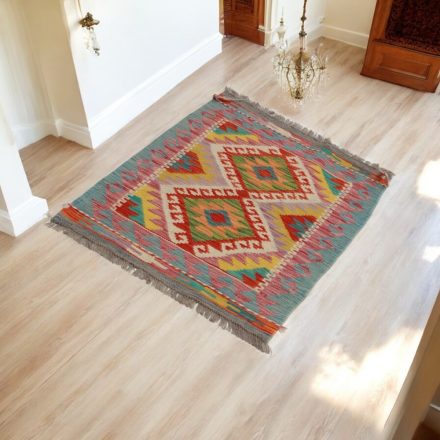 Kelim teppich Chobi 58x93 Afghanischer handgewebter Kilim
