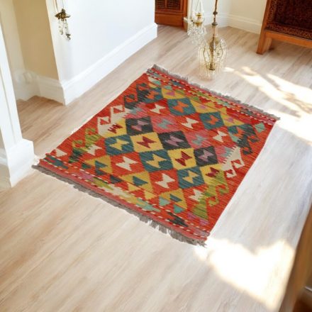 Ethnischer Kilim Chobi 64x93 handgemachter Kelim teppich