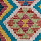 Wolle Kelim Teppich Chobi 70x97 handgewebter afghanischer Kilim