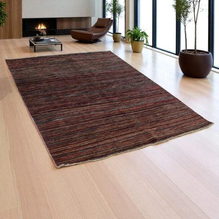 Gabbeh Wollteppich 152x196 Handgeknüpfter moderner Teppich