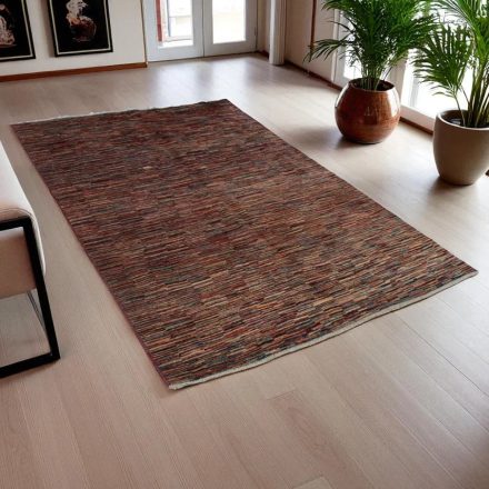 Gabbeh Wollteppich 140x200 Handgeknüpfter moderner Teppich
