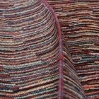 Gabbeh Wollteppich 140x200 Handgeknüpfter moderner Teppich