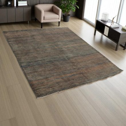 Gabbeh Wollteppich 153x174 Handgeknüpfter moderner Teppich
