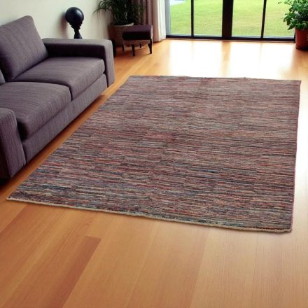 Gabbeh Wollteppich 150x195 Handgeknüpfter moderner Teppich