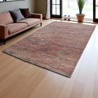 Gabbeh Wollteppich 188x292 Handgeknüpfter moderner Wohnzimmer Teppich