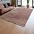Gabbeh Wollteppich 188x292 Handgeknüpfter moderner Wohnzimmer Teppich