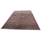 Gabbeh Wollteppich 198x294 Handgeknüpfter moderner Wohnzimmer Teppich