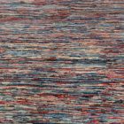 Gabbeh Wollteppich 198x294 Handgeknüpfter moderner Wohnzimmer Teppich