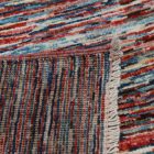 Gabbeh Wollteppich 198x294 Handgeknüpfter moderner Wohnzimmer Teppich