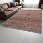 Gabbeh Wollteppich 202x294 Handgeknüpfter moderner Wohnzimmer Teppich