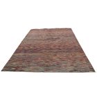 Gabbeh Wollteppich 202x294 Handgeknüpfter moderner Wohnzimmer Teppich