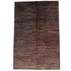 Gabbeh Wollteppich 195x292 Handgeknüpfter moderner Wohnzimmer Teppich