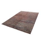 Gabbeh Wollteppich 195x292 Handgeknüpfter moderner Wohnzimmer Teppich