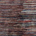 Gabbeh Wollteppich 195x292 Handgeknüpfter moderner Wohnzimmer Teppich