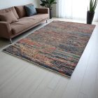 Gabbeh Wollteppich 196x290 Handgeknüpfter moderner Wohnzimmer Teppich