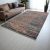 Gabbeh Wollteppich 196x290 Handgeknüpfter moderner Wohnzimmer Teppich