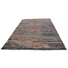 Gabbeh Wollteppich 196x290 Handgeknüpfter moderner Wohnzimmer Teppich