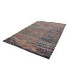 Gabbeh Wollteppich 196x290 Handgeknüpfter moderner Wohnzimmer Teppich