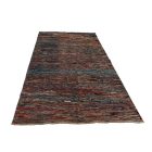 Gabbeh Wollteppich 196x290 Handgeknüpfter moderner Wohnzimmer Teppich