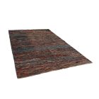 Gabbeh Wollteppich 196x290 Handgeknüpfter moderner Wohnzimmer Teppich