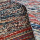 Gabbeh Wollteppich 196x290 Handgeknüpfter moderner Wohnzimmer Teppich