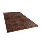 Gabbeh Wollteppich 199x294 Handgeknüpfter moderner Wohnzimmer Teppich