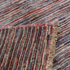 Gabbeh Wollteppich 199x294 Handgeknüpfter moderner Wohnzimmer Teppich