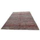 Gabbeh Wollteppich 198x290 Handgeknüpfter moderner Wohnzimmer Teppich