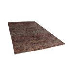 Gabbeh Wollteppich 198x290 Handgeknüpfter moderner Wohnzimmer Teppich