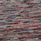 Gabbeh Wollteppich 198x290 Handgeknüpfter moderner Wohnzimmer Teppich